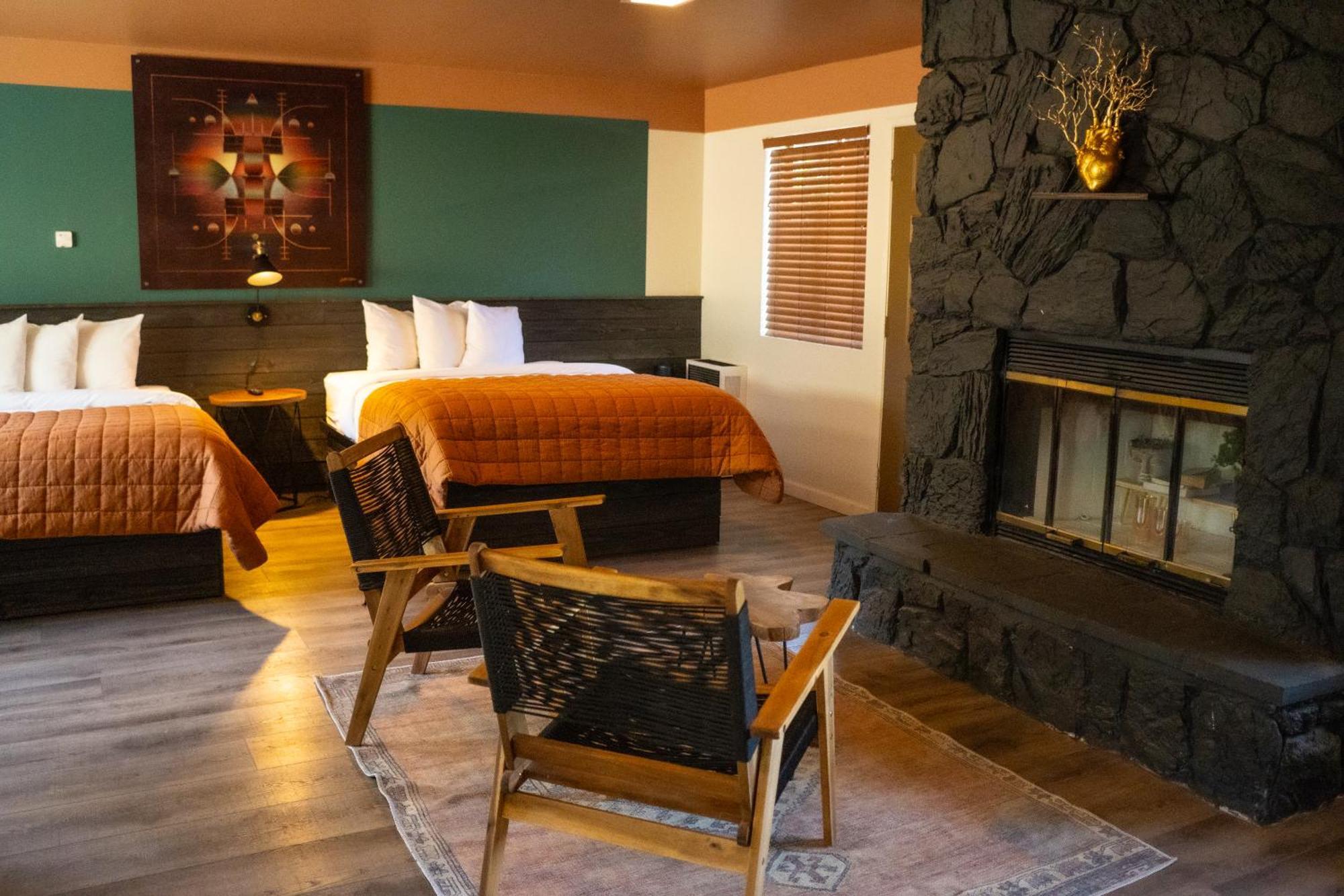 Sessions Retreat & Hotel Big Bear Lake Eksteriør bilde